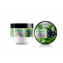 Regenerative and protective body balm with organic acai fruit extract and bamboo extract. 