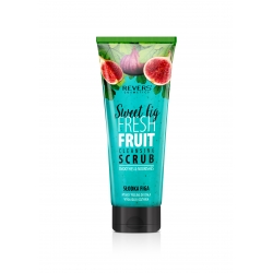 Cleansing body scrub with fig extract and taurine