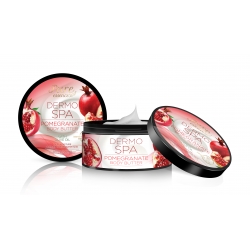 DERMO SPA, POMEGRANATE. Body Butter with Olive Oil.