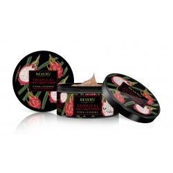 Coarse-grained body scrub with pitaya extract TROPICAL FRUIT