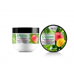 Odżywczo - kojący balsam do ciała z naturalnym ekstraktem z owoców mango oraz ekologicznym ekstraktem z zielonej herbaty
