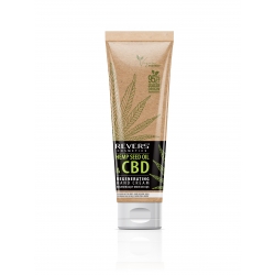 Regenerating hand cream with CBD natural hemp oil