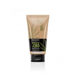 Moisturizing body lotion with natural CBD hemp oil