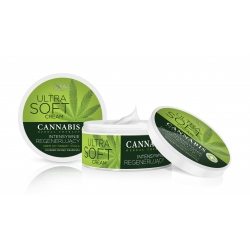CANNABIS HERBAL THERAPY INTENSIVE REGENERATING FACE AND BODY CREAM ULTRA SOFT
