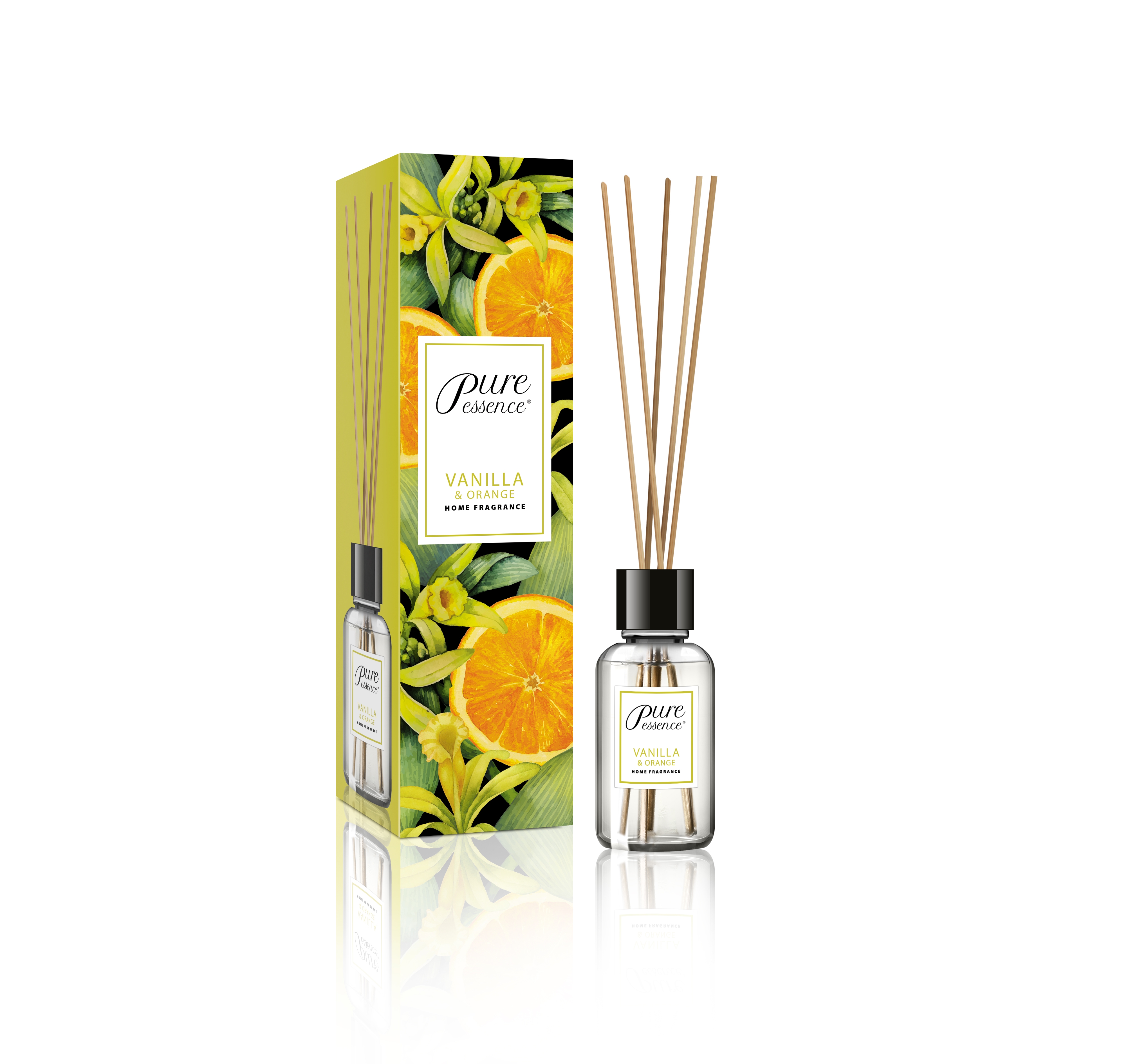Pure essence fragrance diffuser Vanilla & Orange 25ml - REVERS