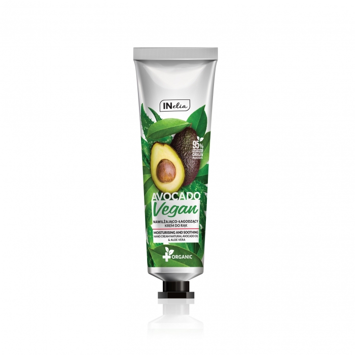 Vegan MANGO & GREEN TEA Nourishing and soothing hand cream 