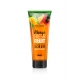 Cleansing body scrub with mango extract and taurine