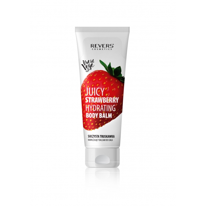 Juicy strawberry hydrating body balm