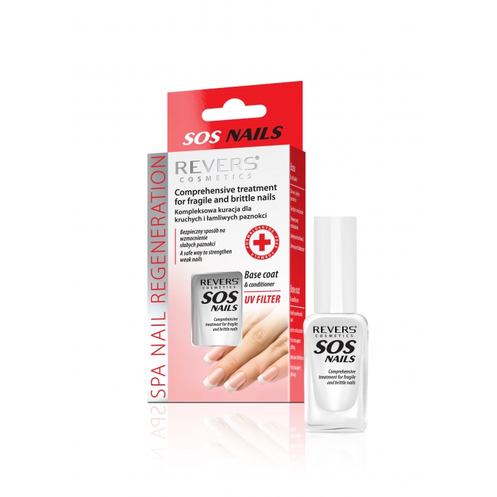 SOS NAILS STRONGER NAILS, RESISTANT TO DAMAGE