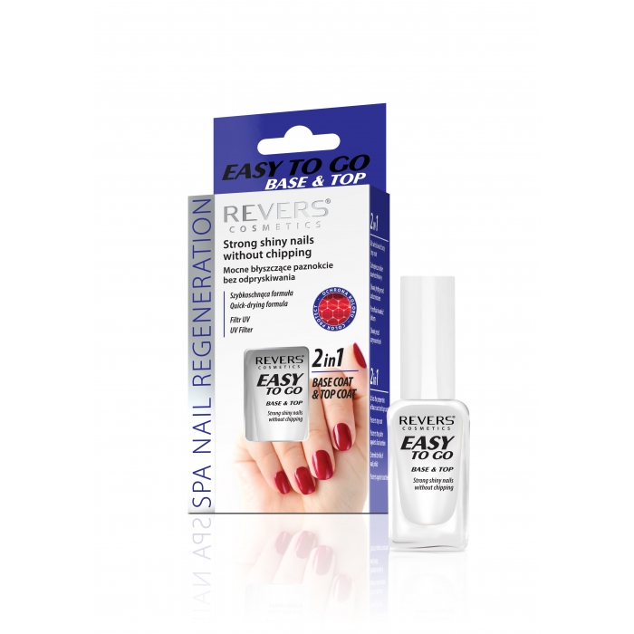 EASY TO GO 2w1 MANICURE HAS NEVER BEEN EASIER