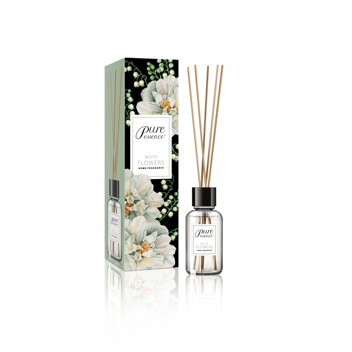 Pure essence fragrance diffuser Bergamot & Amber 25ml