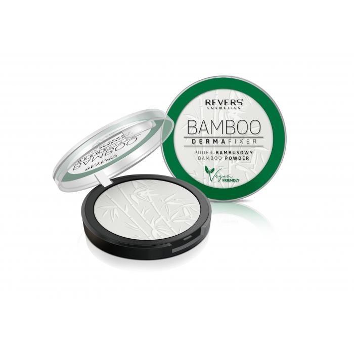 Puder prasowany bambusowy BAMBOO DERMA FIXER