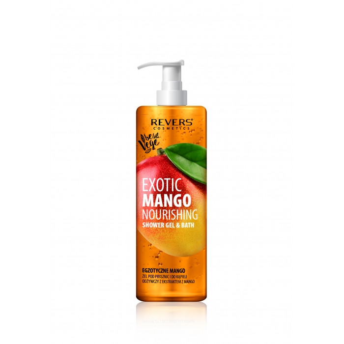 EXOTIC MANGO NOURISHING SHOWER AND BATH GEL