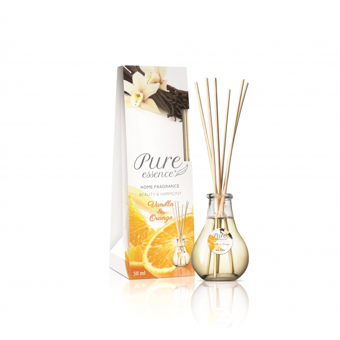 Pure essence fragrance diffuser VANILLA & ORANGE