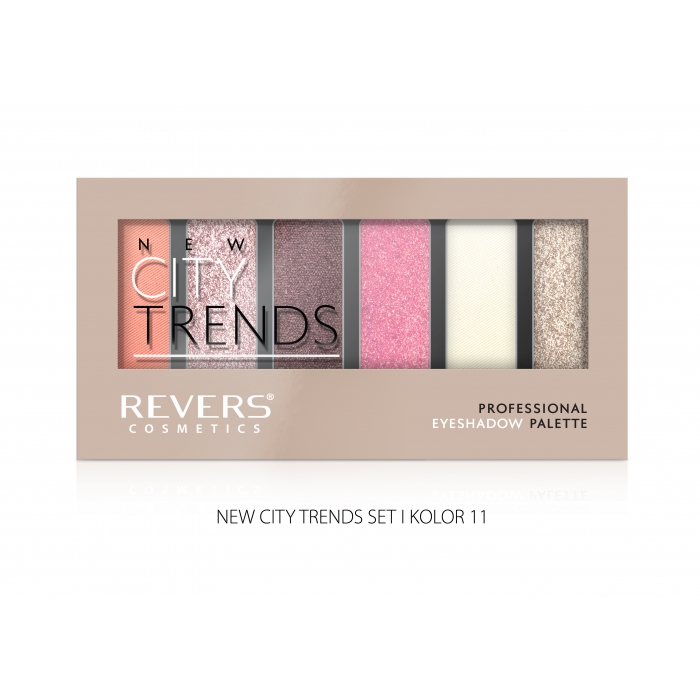 NEW CITY TRENDS PROFESSIONAL EYESHADOW PALETTE