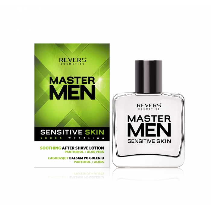 Balsam po goleniu MASTER MEN  Sensitive Skin