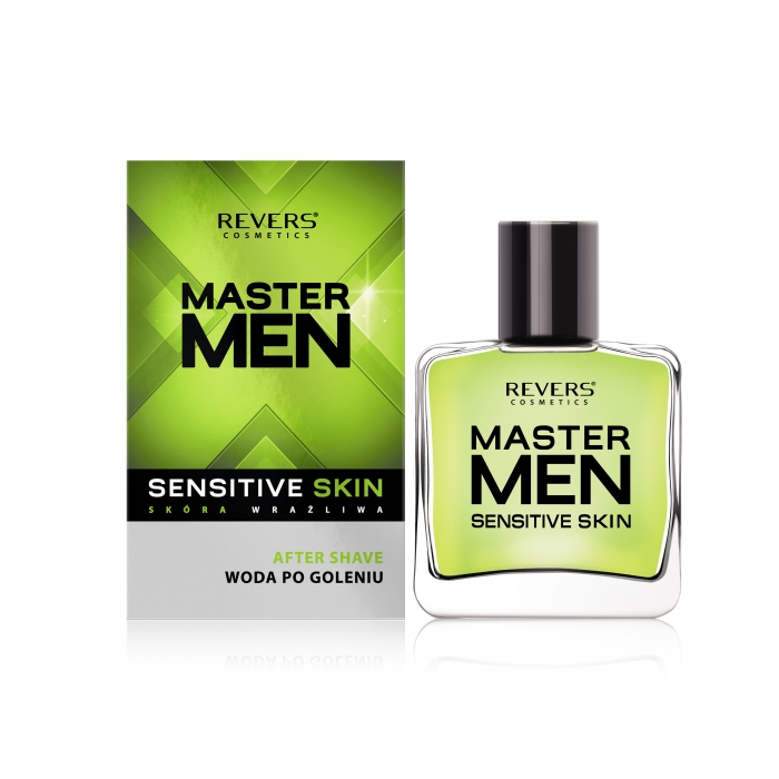 MASTER MEN AFTERSHAVE FOR SENSITIVE SKIN 