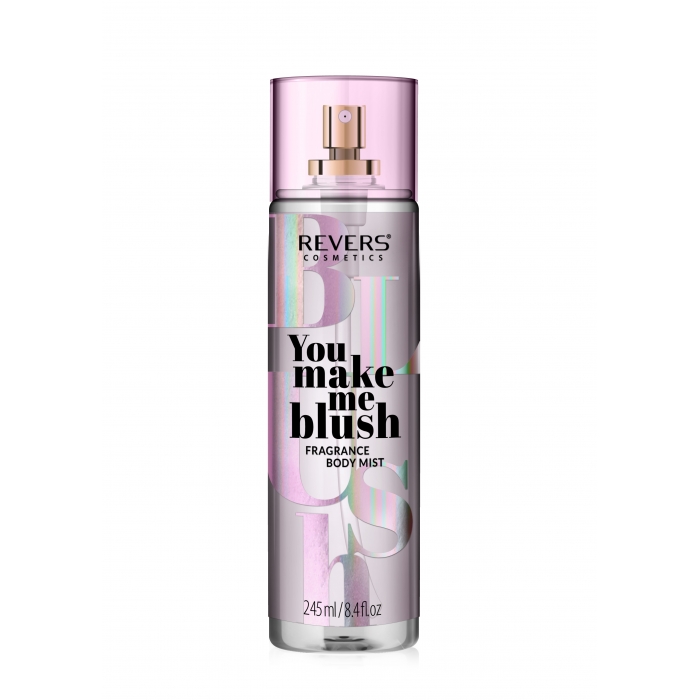 Fragranced Body Mist You Make Me Blush