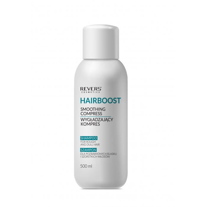 HAIRBOOST Smoothing Compress Shampoo for rough and dull hair