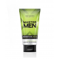 Żel do golenia MASTER MEN Sensitive Skin