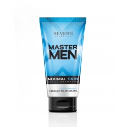 MASTER MEN COOLING SHIVING GEL FOR NORMAL SKIN