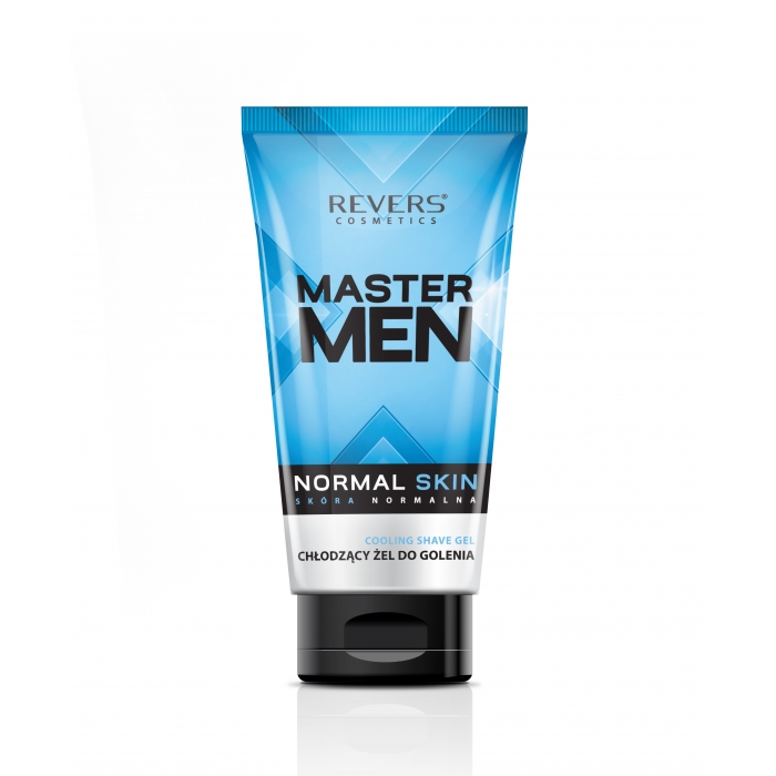 Żel do golenia MASTER MEN Normal Skin