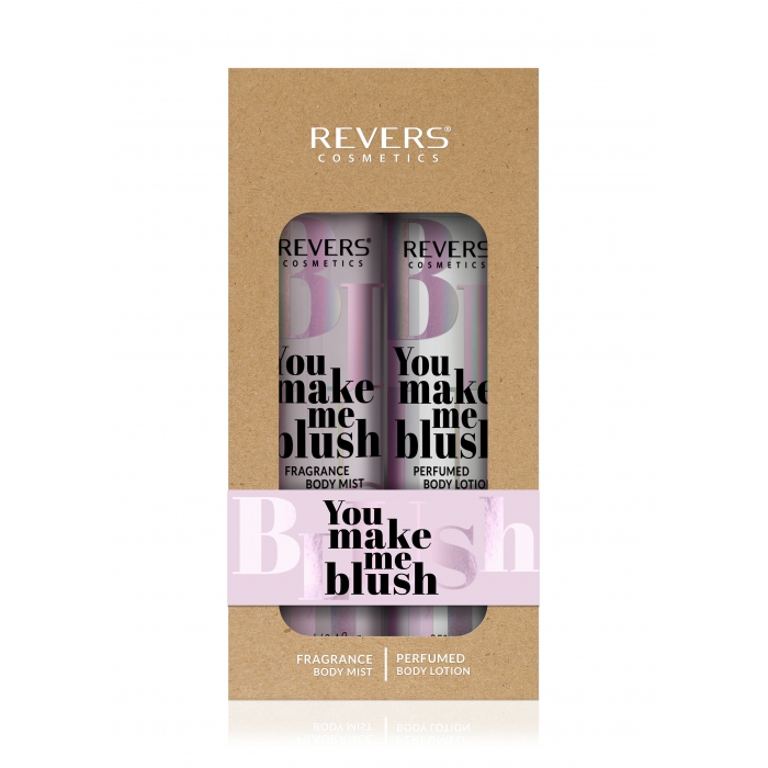 Set - Mist 245ml + Body lotion 250ml YOU MAKE ME BLUSH