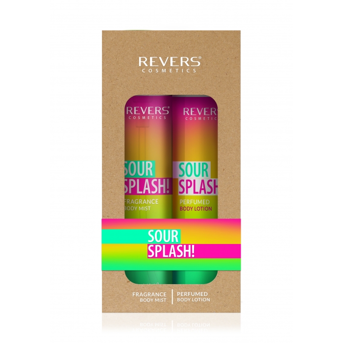 Set - Mist 245ml + Body lotion 250ml SOUR SPLASH!