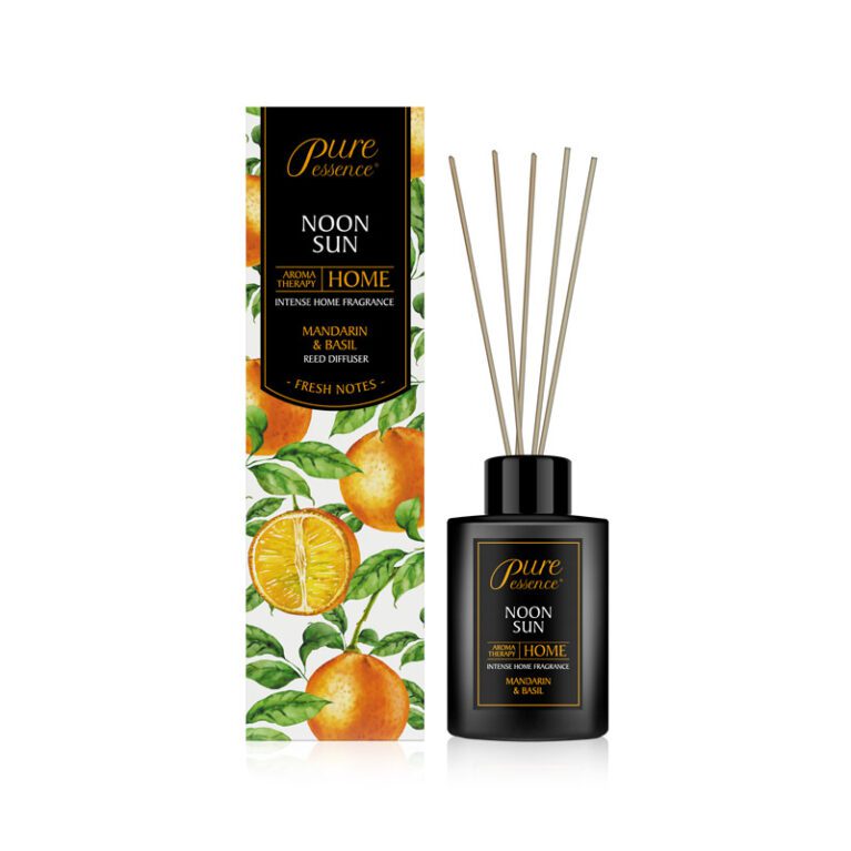 Pure Essence Collection Mandarin & Basil