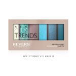 Paletka cieni do powiek Revers City Trends 18