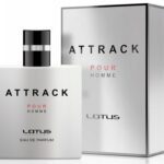 Męskie perfumy drzewno cytrusowe LOTUS Attrack 100 ml