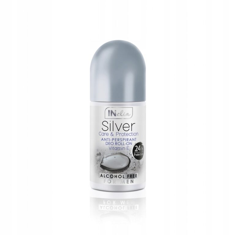 Inelia Roll-On Men Silver Vit. E