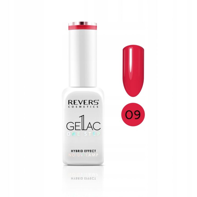 Lakier hybrydowy bez lampy Revers Gel Lac One Step 09