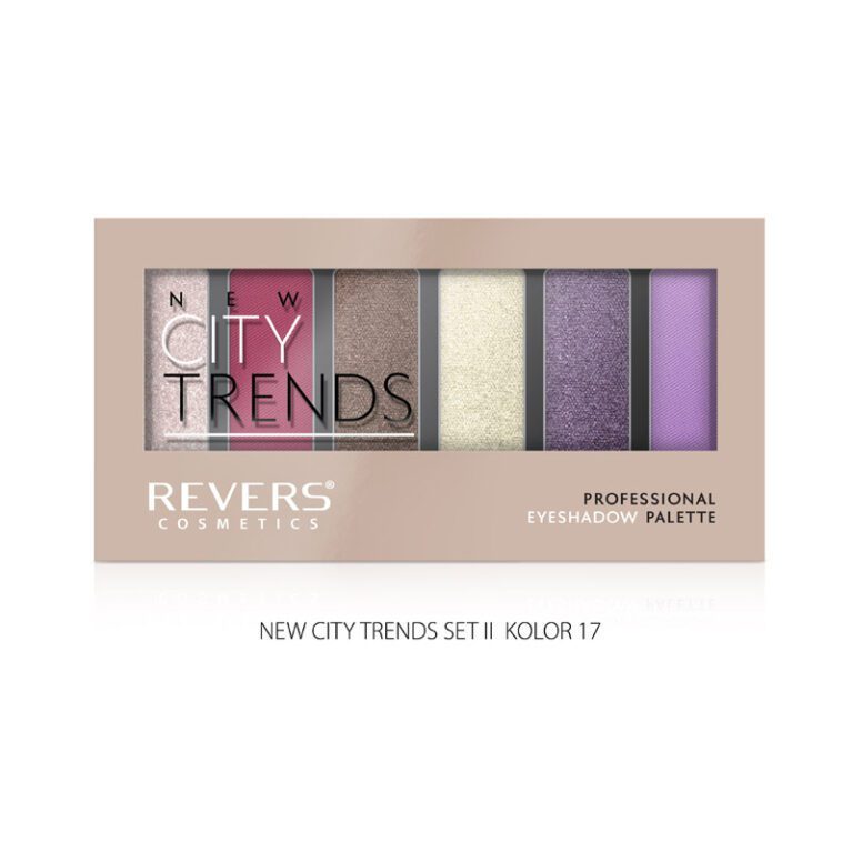 Paletka cieni do powiek Revers City Trends