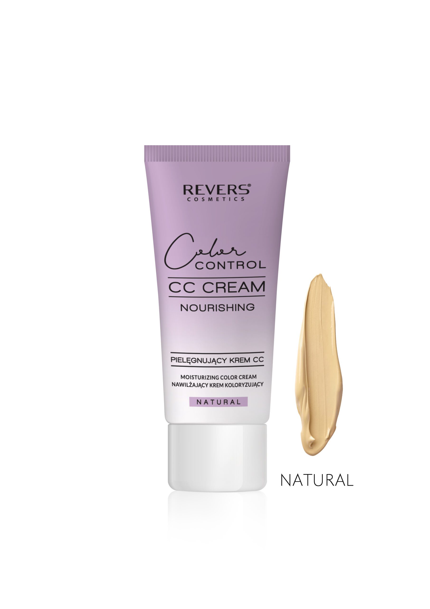 Krem CC nawilżający REVERS Natural