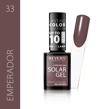 Lakier hybrydowy bez lampy Revers Solar Gel 33