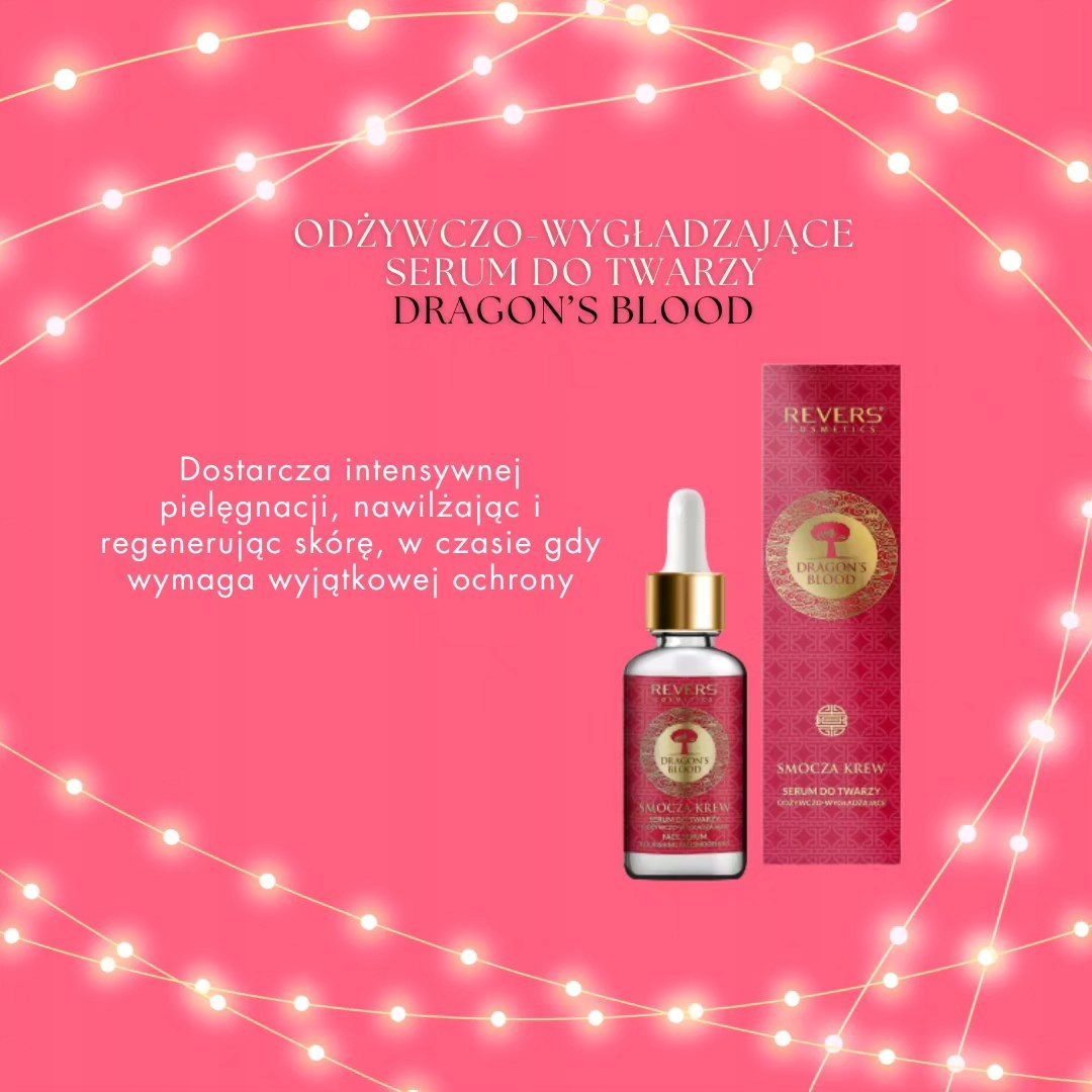 REVERS Dragon's Blood Face serum - obrazek 4