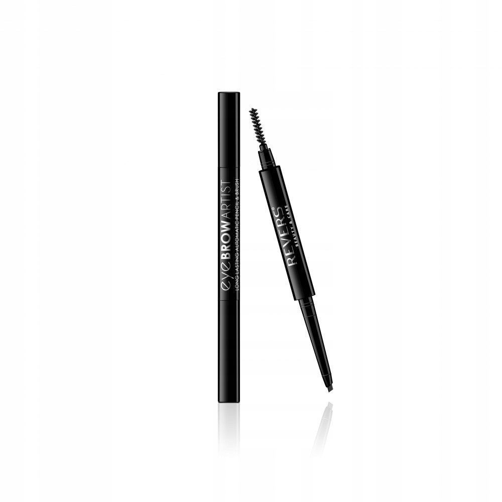 Kredka do brwi czarna REVERS EYE BROW ARTIST - obrazek 2