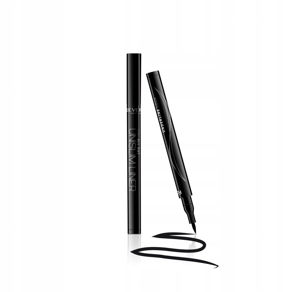 Eyeliner w pisaku czarny Revers UNISLIM precyzyjna kreska