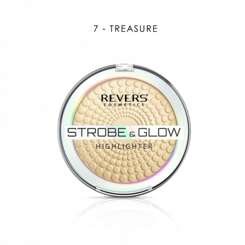 Rozświetlacz do twarzy Revers STROBE & GLOW