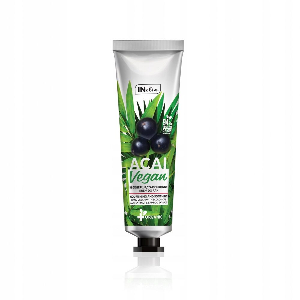 Inelia Vegan ACAI & BAMBUS Hand cream