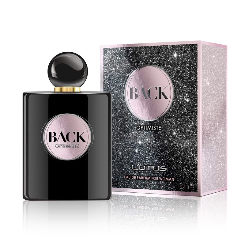 Kwiatowo owocowe perfumy damskie LOTUS Back Optimiste 100 ml
