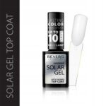 Top coat do paznokci bez lampy Revers Solar Gel połysk