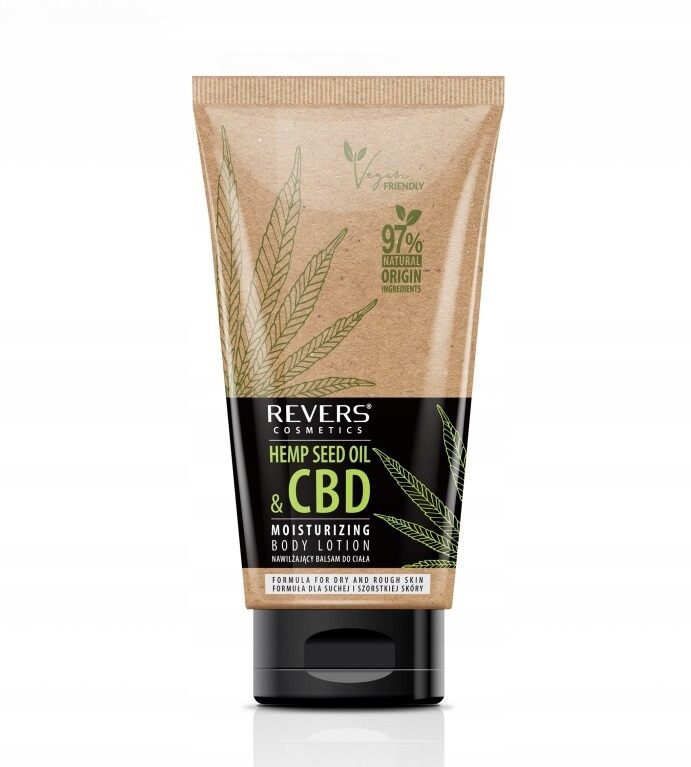Balsam do ciała REVERS – opakowanie produktu