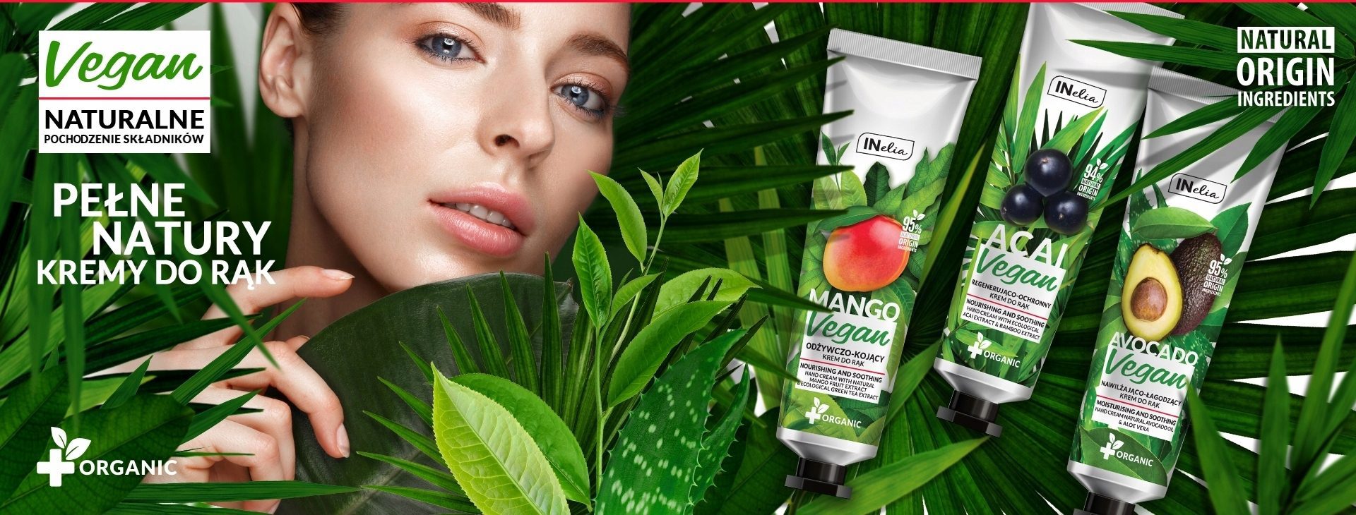 Inelia Vegan ACAI & BAMBUS Hand cream - obrazek 3