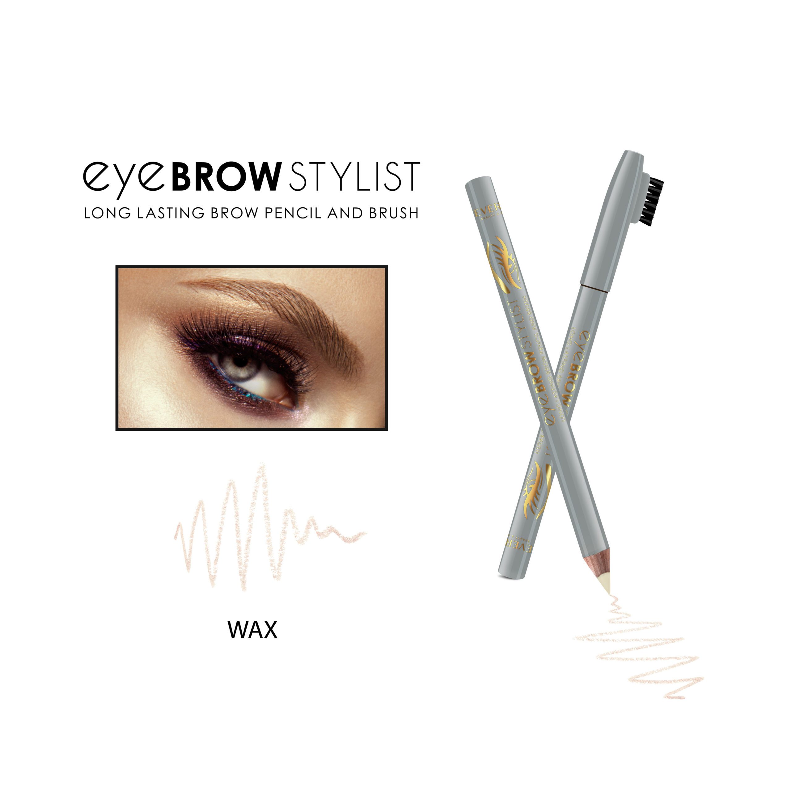 REVERS EYEBROW STYLIST Transparent