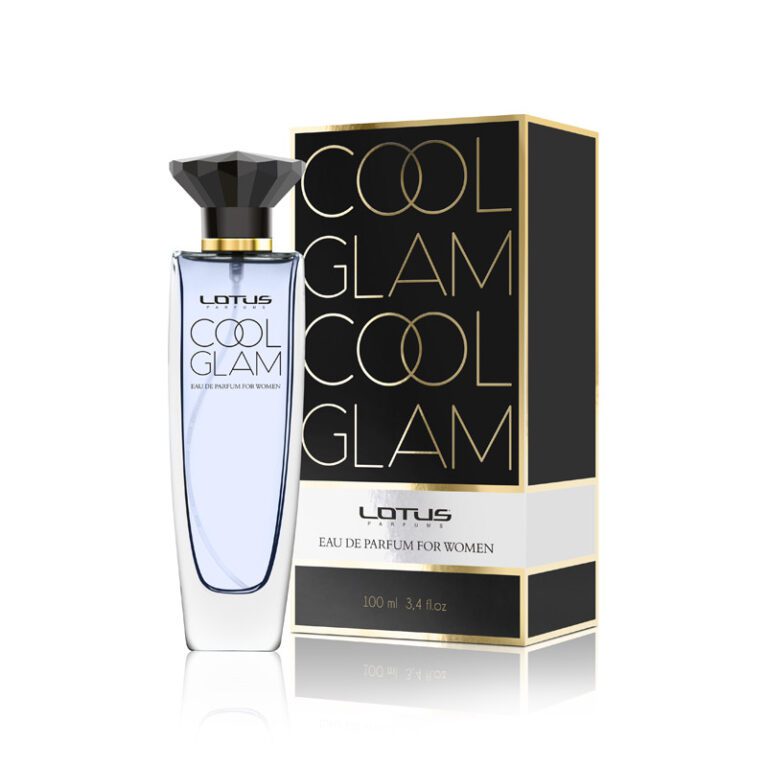Orientalne perfumy damskie LOTUS Cool Glam 100 ml
