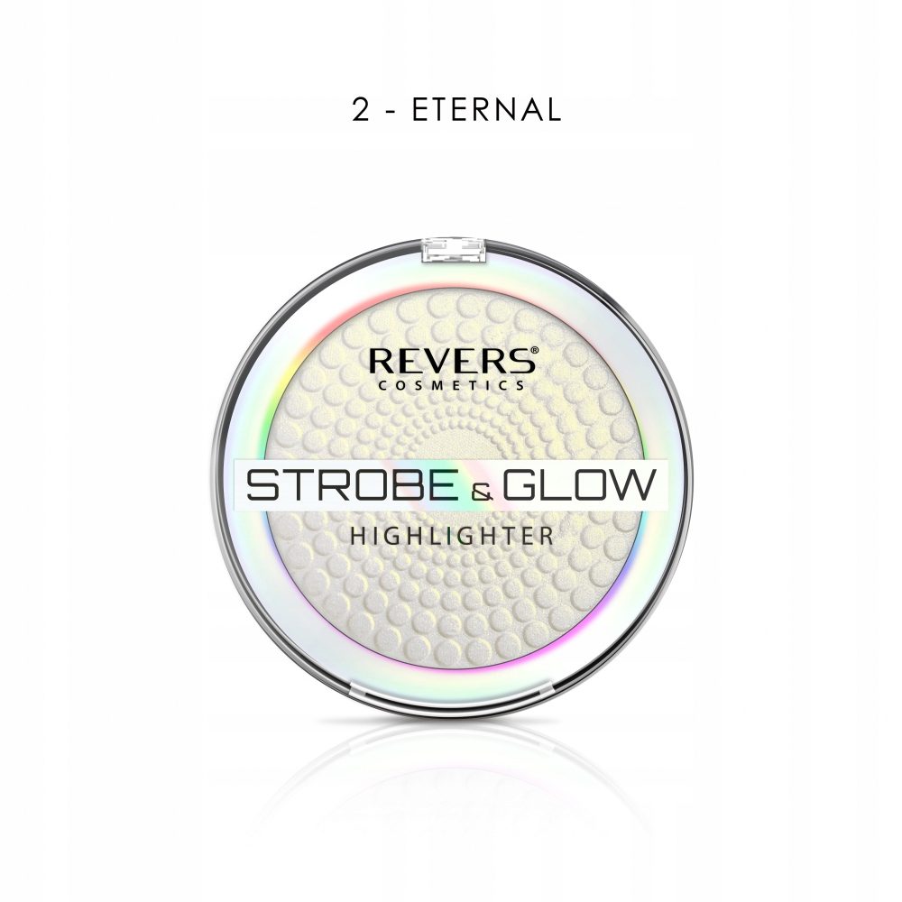 Rozświetlacz do twarzy Revers STROBE & GLOW 02