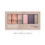 Paletka cieni do powiek Revers City Trends 15