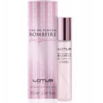 Zmysłowe perfumy damskie LOTUS Bombfire 33 ml